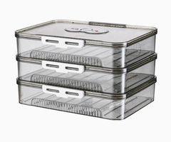 Transparent Dumpling Storage Box