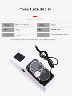 Portable Electric Knife Sharpener